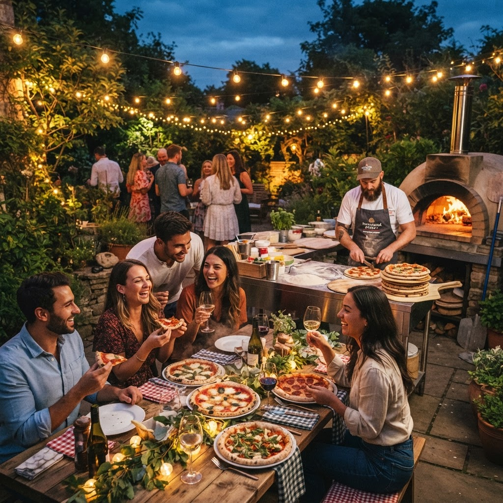 Aproveite a pizzada